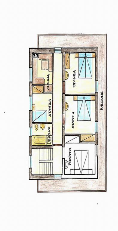 Casa Serac' Daire La Valle Dış mekan fotoğraf